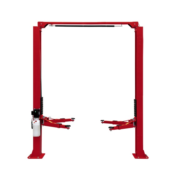Industrial-Grade Two-Post Lift, Standard for Professional Workshops